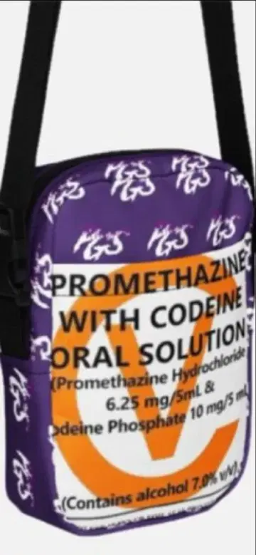 PGS x SLURPPY 숄더백