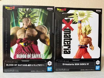 드래곤볼 피규어 브로리 손오공