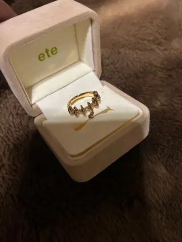 ete 실버 925 골드 컬러링 흔들리는 디자인