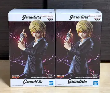 HUNTER x HUNTER Grandista 크라피카 피규어 2개 세트