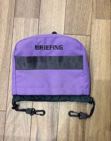 [ 완판템 ] 한정 컬러 BRIEFING 아이언 커버 라벤더