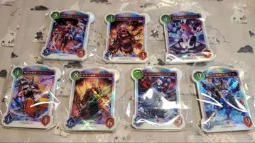 SHADOWVERSE WORLDS BEYOND 카드 아크릴 & 키링