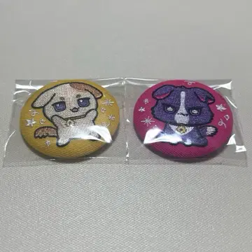 IMPACT 자수 캔뱃지