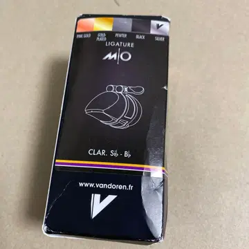 반도렌 B 클라리넷 리가쳐 M|O (은도금)