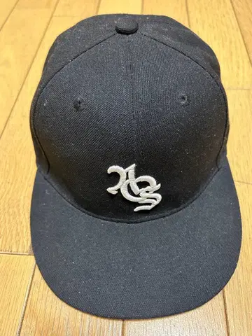 블랙 야구 모자