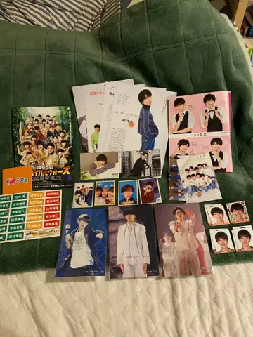 후카다 류세이 굿즈 세트