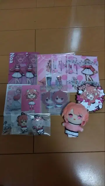 컬러풀 피치 노아