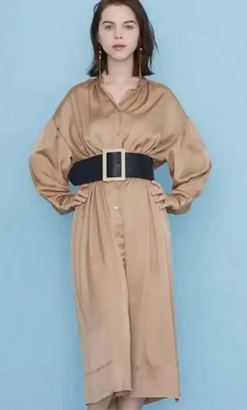 UNITED TOKYO 셔츠 가운 원피스