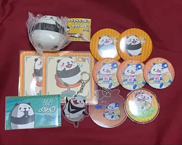 테이코 펭귄 팬더 굿즈 묶음 판매