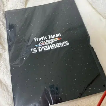 Travis Japan 팜플렛