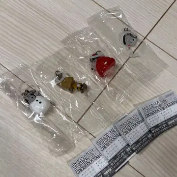 PEANUTS 메지루시 액세서리