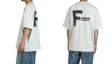 FARAH 그레이 티셔츠 XL 사이즈