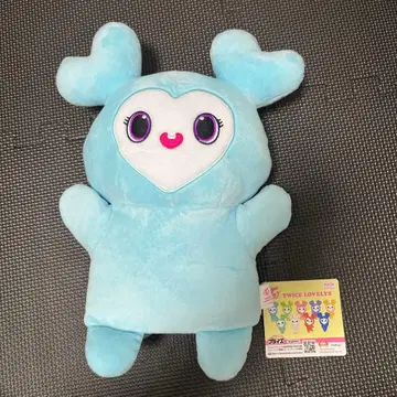 TWICE LOVELYS 봉제 인형 퍼펫 GiGO 한정판 나연