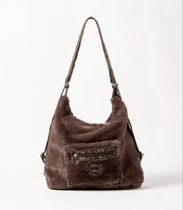 미개봉 새상품 AINA gossip club 멀티 웨이 백 브라운