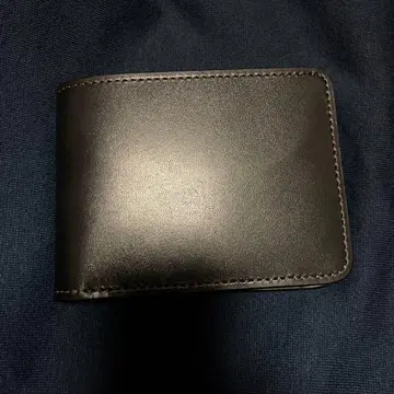 WILDSWANS 윙 블랙 새들풀업 이단 접이