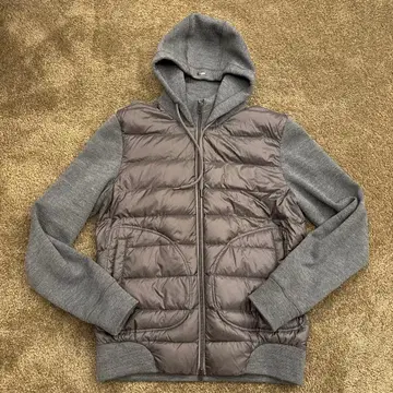 [연말 가격 인하] Herno 후드 부착 다운 자켓 사이즈 48