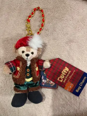 새상품 duffy 더피 봉제 인형 키링 홍콩 한정판 일본 미입고