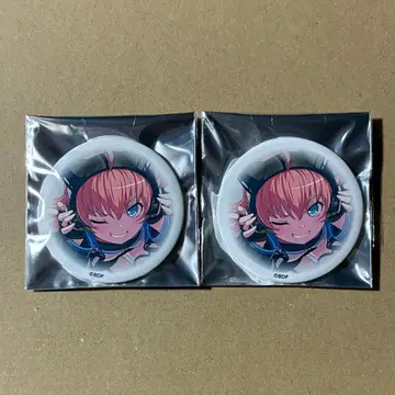 뱅드림 신자와 슈텐 캔뱃지 츄츄