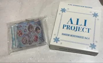 ALI PROJECT 랜덤 굿즈 컬렉션 BOX4 영애 장미 도감
