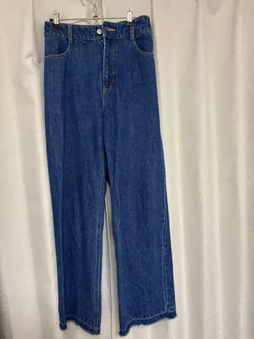 Kastane 하이웨스트 스트레이트 데님 사이즈 1