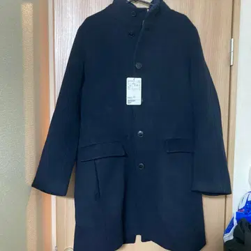 BEAUTY&YOUTH 체스터 코트 L 로얄 블루