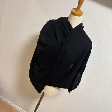 새상품급 바나리파 캐시미어 100% 대형 스톨