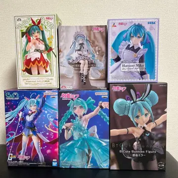 하츠네 미쿠 피규어 6점 세트