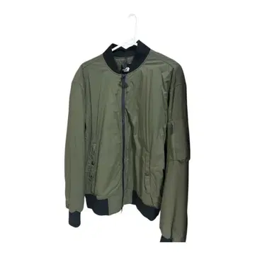 THE NORTH FACE MA-1 자켓 S 사이즈 올리브