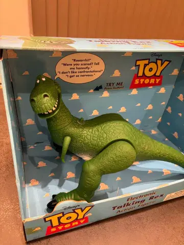 TOYSTORY 렉스 THINKWAY 초기형 레어