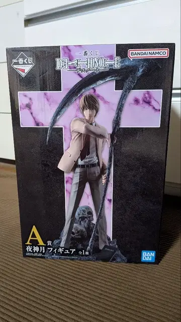 DEATH NOTE 야가미 라이토 피규어 A상