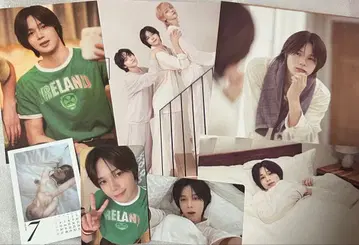 &TEAM 7 세트 K 케이 트레이딩 카드 엽서 시즌 그리팅 2026