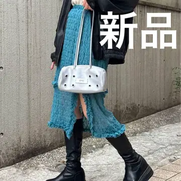 [최종 가격] 택 포함 새상품 차오패닉 스트레치 레이스 타이트 스커트