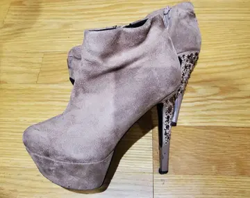 R&E 힐스톤 숏부츠 베이지