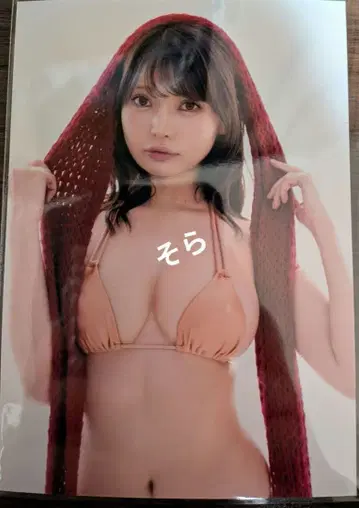 니토리 사야카 이벤트 한정판 브로마이드 영킹 bull