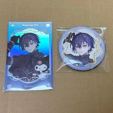 코야나기 로 산리오 캔뱃지 폴라로이드