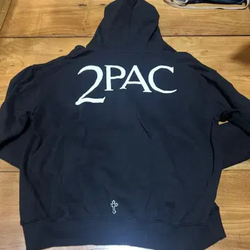 초레어 니시모토 카츠토시 착용 모델 2PAC 후드티 스트릿 HIPHOP