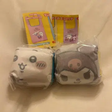 치이카와 가챠가챠 에코백