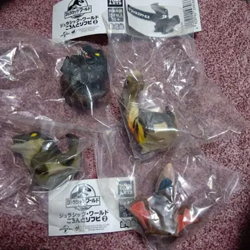 쥬라기 월드 코롱토 소프트 비닐 2 전 4종 컴프 타카라토미아츠