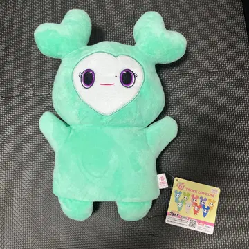 GIGO 한정판 TWICE LOVELYS 봉제 인형 퍼펫 미나 미브리