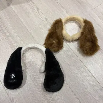 스누피 머리띠 2개 세트