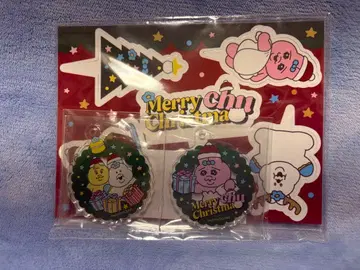 가엾어라! 빤쮸토끼 & 뇸포참 아크릴 키링 피크 시트