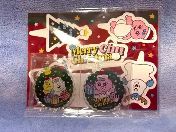 가엾어라! 빤쮸토끼 & 뇸포참 아크릴 키링 피크 시트