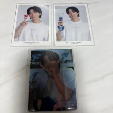 FANTASTICS 사와모토 나츠키 포토 카드 시크릿 체인지 카드