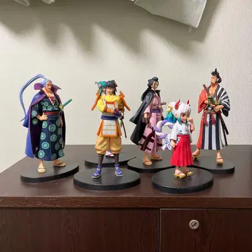 원피스 피규어 6체 세트