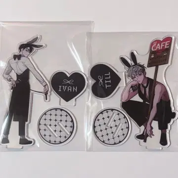 아크릴 스탠드 에이리언 스테이지