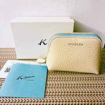 키타무라 미니 파우치 미사용 새상품 박스 포함