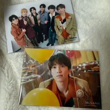 SixTONES 다나카 주리 사진 세트