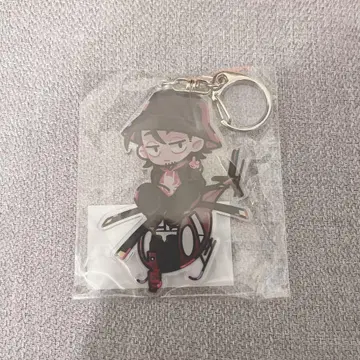 레더 요지 로 아크릴 키링