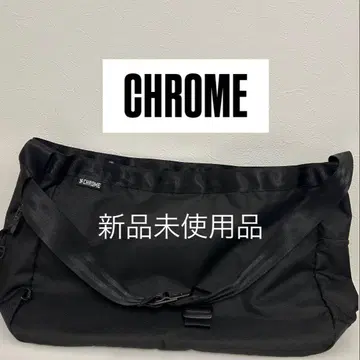 새상품] 크롬 뉴스 페이퍼 메신저 백 26L 사이즈