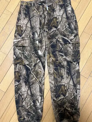 카모플라쥬 카고 팬츠